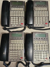 Telephone System NEC 1090021 DSX 34B BL with Display Lot of 4