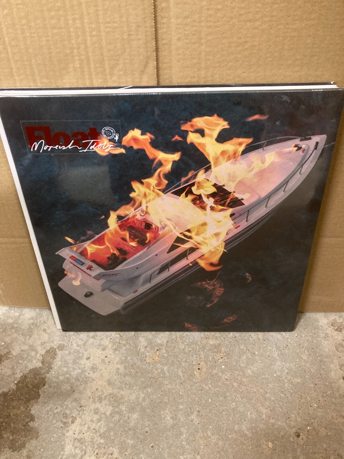 MOREISH IDOLS FLOAT VINYL EP, NEW & SEALED