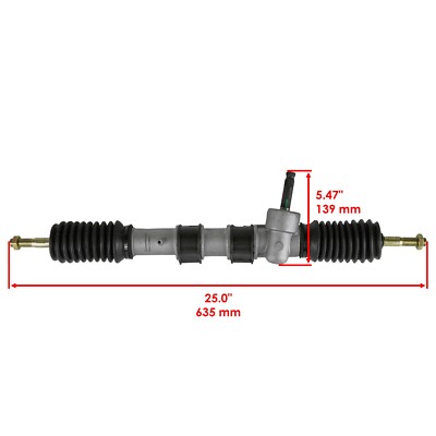 donページ Steering Rack & Pinion For Kawasaki 39191-0023 39191-7501 NEW | eBay
