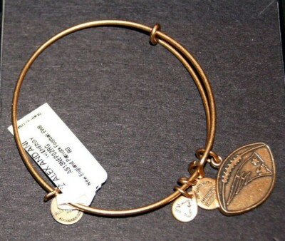 ALEX and ANI NFL NEW ENGLAND PATRIOTS Football Logo