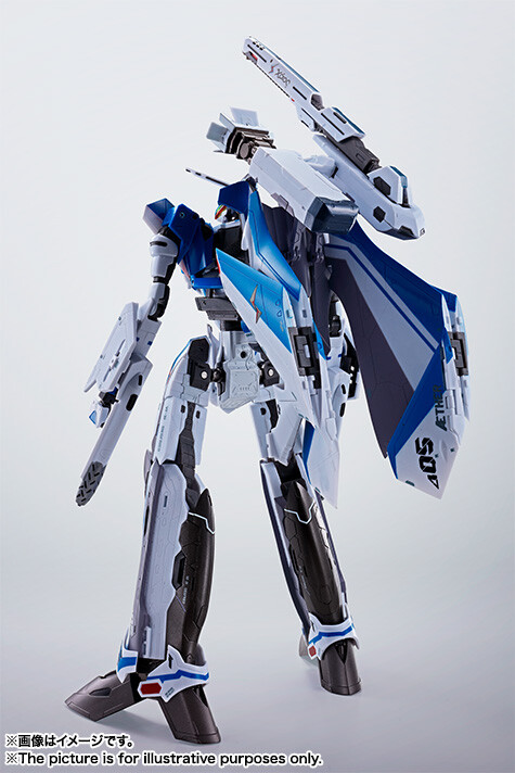 Bandai DX Chogokin Macross Delta YF-31J SIEGFRIED Hayate Immelmann