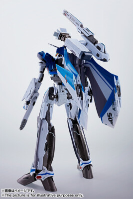 Bandai DX Chogokin Macross Delta YF-31J SIEGFRIED Hayate Immelmann