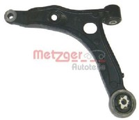 Original Metzger Lenker RadaufhäNgung 58050201 FüR CitroëN Fiat Peugeot