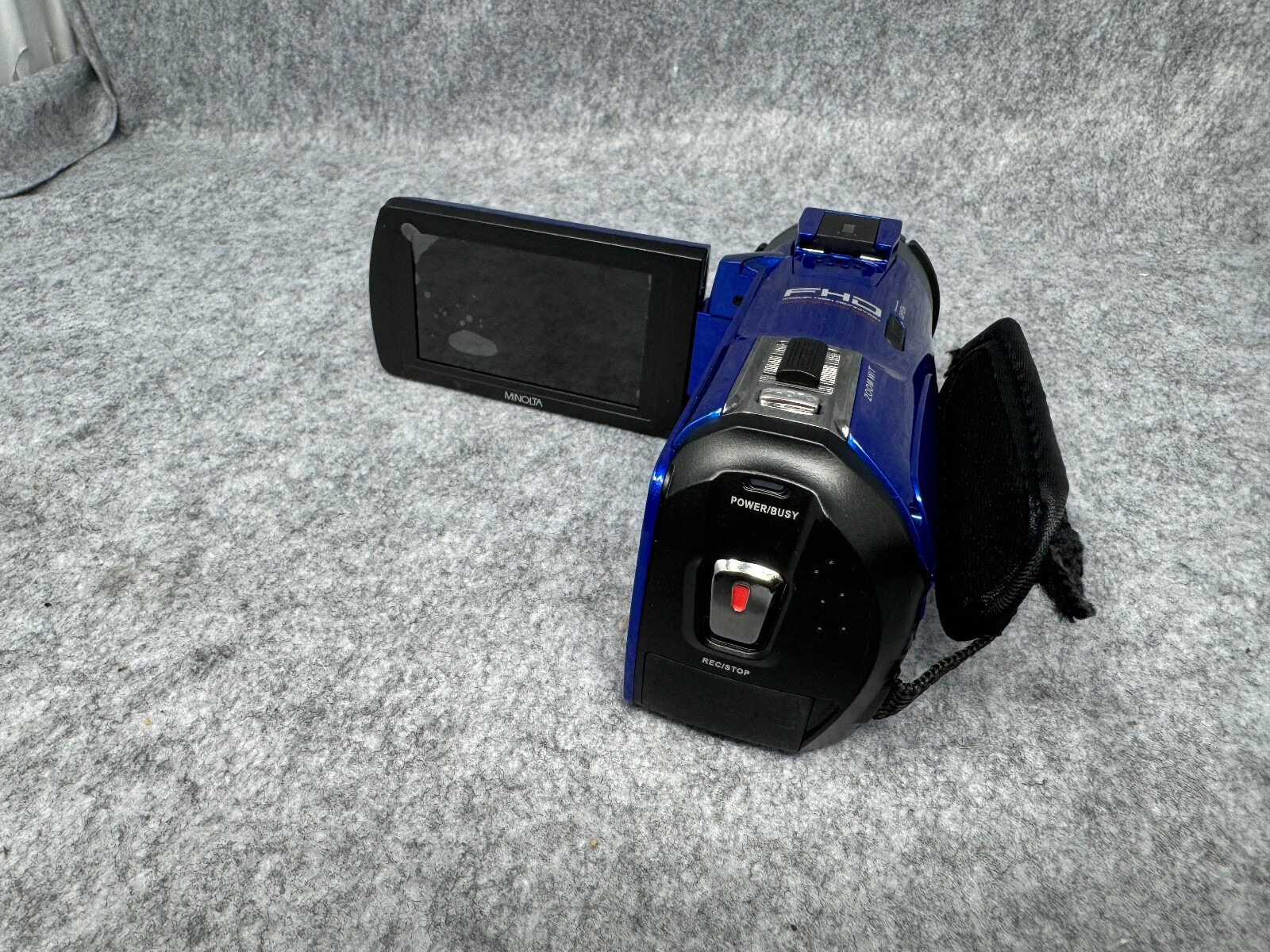 MINOLTA (MN200NV) BLUE IR NIGHT VISION FHD 24MP VIDEO CAMERA [CAMERA