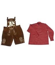 Bavarian Garments, Lederhosen, shirts, socks