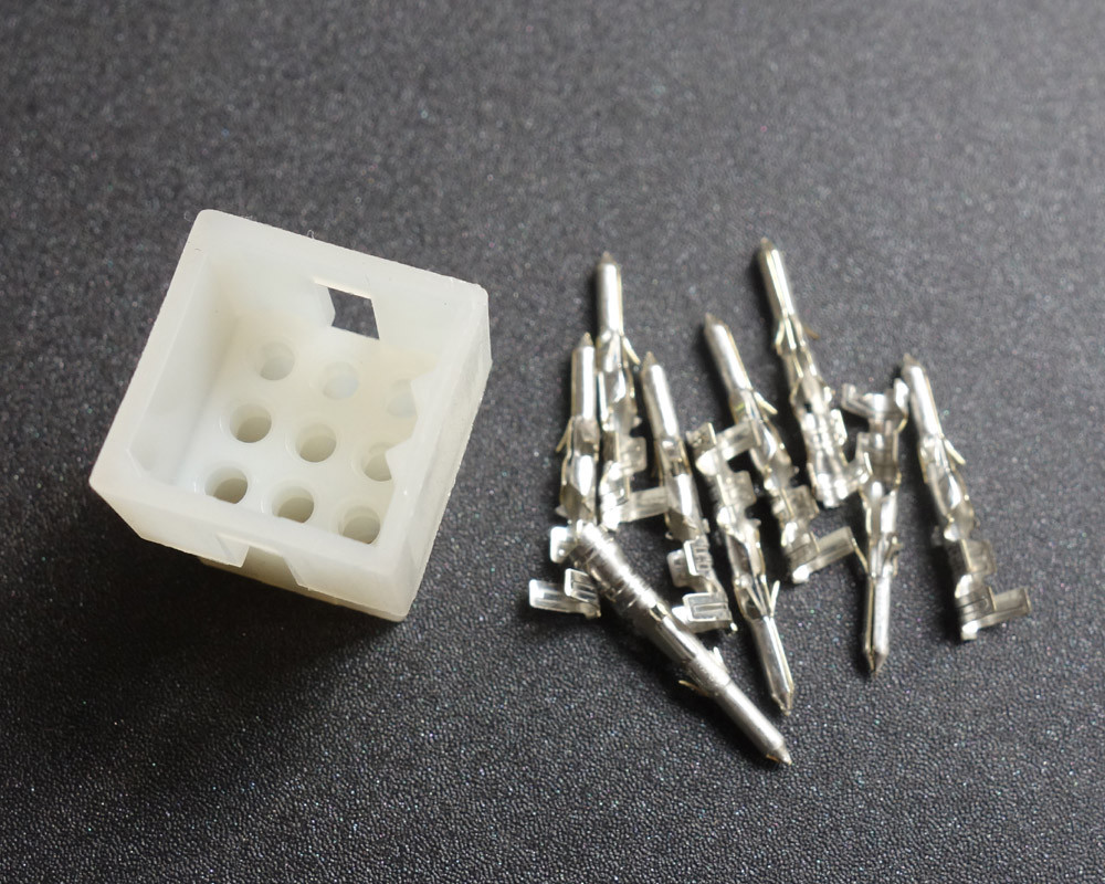 9-pin molex Plug for KENWOOD TK690 TK790 TK890 Radio external