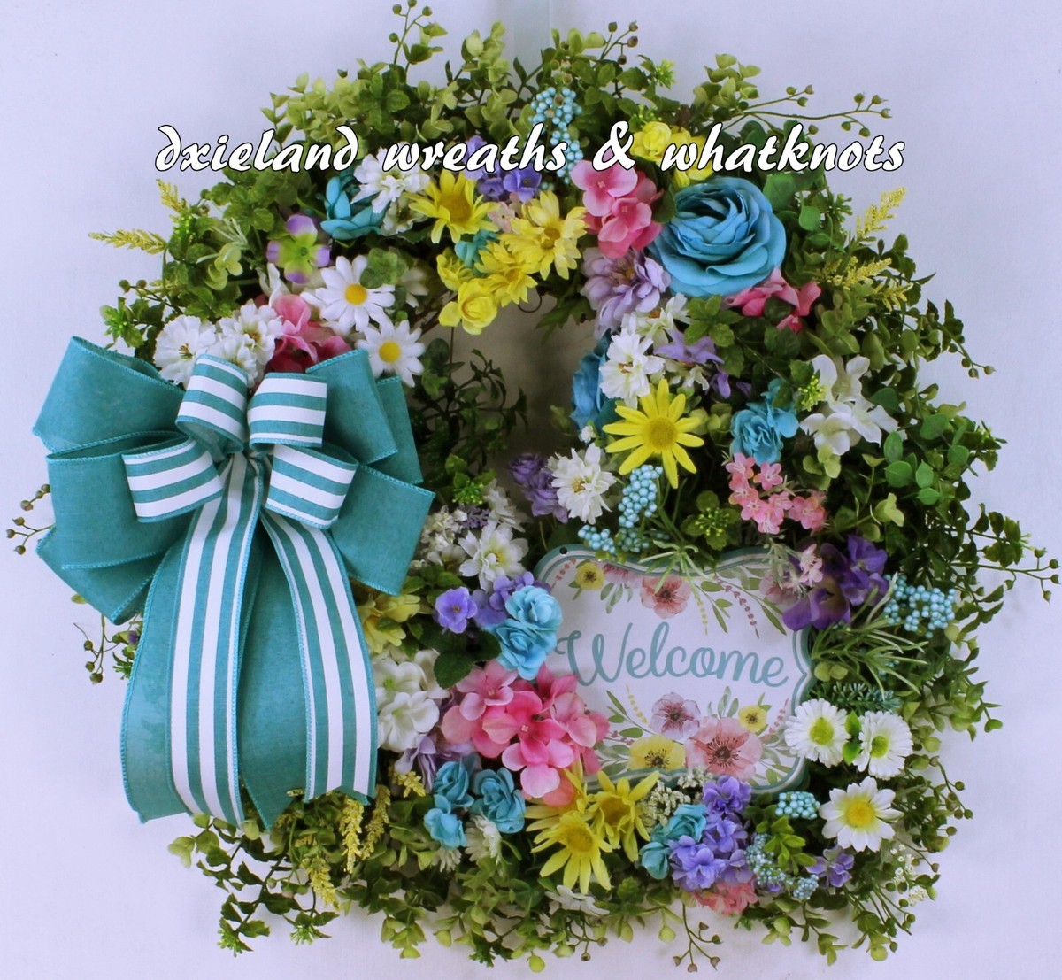 Spring Wreaths For Front Door How To Make An Asymmetrical Spring