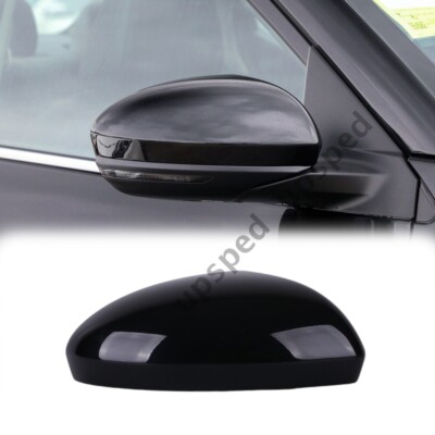 Black Right Passenger Side Rearview Mirror Cap Cover For Nissan Sentra 2020-2022