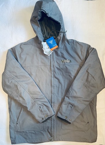 Columbia Roughtail work hooded jacket 
