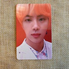 BTS JIN [Risposta all'amore] Cartolina fotografica ufficiale, S Ver. / Nuovo / Regalo