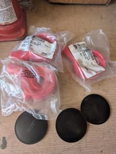 HMMWV Battery Boots with Cap - Set of 3 for Humvee or other Military Vehicles.