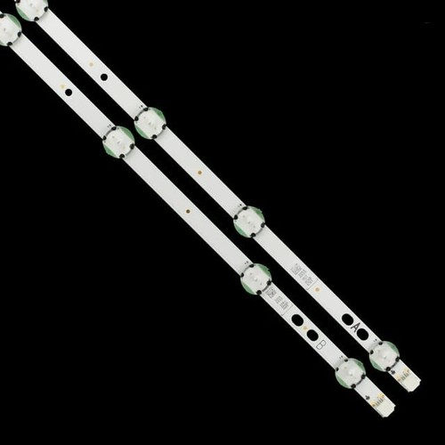 KIT LED PARA JVC LT-40C860 LT-40C880 LT-40C890 VESTEL 40" UHD DRT VNB TIPO A/B - Imagen 2 de 2