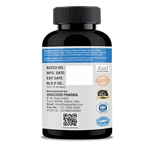 Floral Nutrition Ortho Joint Care with Glucosamine, MSM, Collagen