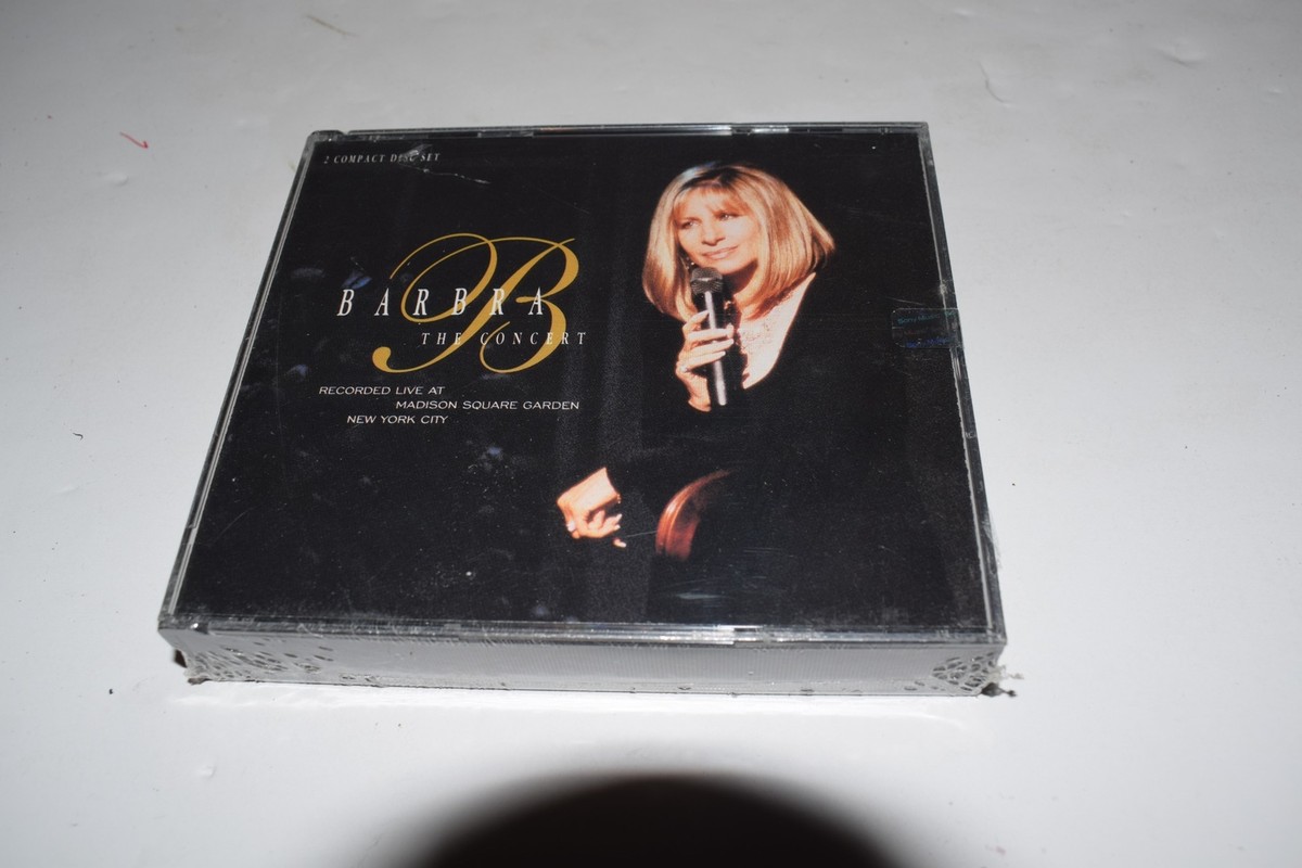 STREISAND LIVE IN CONCERT 2006 MUSIC CD BARBRA STREISAND