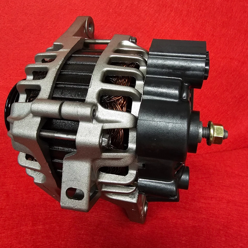 Alternador Kia Rio5 2010 2011 1,6 litros 90 amperios OEM Reman por alternadores Ace Foto 2 de 4