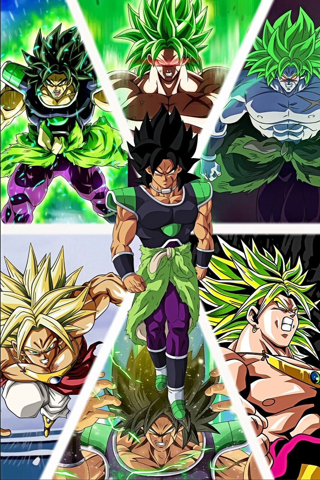 Broly - Legendary Super Saiyan