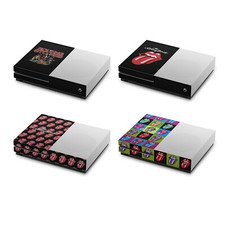 OFFICIAL THE ROLLING STONES ART VINYL STICKER SKIN DECAL FOR XBOX ONE S CONSOLE