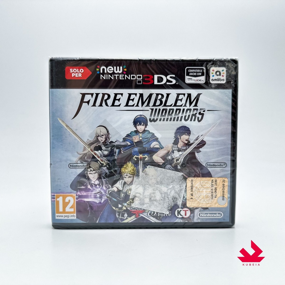 Fire Emblem Warriors Nintendo 3DS (New in Box) – Retromania Fire Emblem Warriors Nintendo 3DS (New in Box) – Retromania