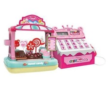 Negozio di dolciumi con registratore di cassa Playset