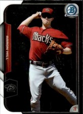2015 Bowman Chrome #106 Aaron Hill Arizona Diamondbacks