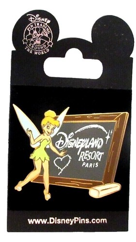 Disney 2004 HappyNewYear ピンバッジ LTD1000 DISNEY M&P JAPAN HAPPY NEW YEAR DAY 2004 TINKER BELL CAPT HOOK