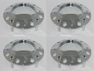 SET OF 4 NO LOGO NO STAR XD 775 ROCKSTAR I WHEEL RIM CHROME