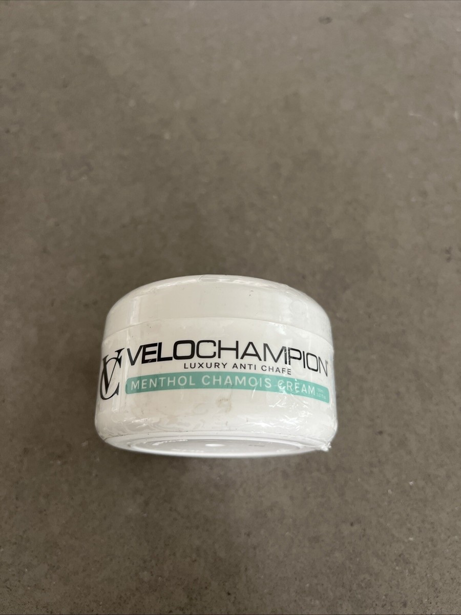VeloChampion Menthol Chamois Cream Sealed W/ Fast