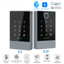 Nfc Tag Fingerprint Sensor App 13.56Mhz Ic Reader Access Controller G2 Door Lock