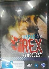 INSPECTOR REX By Request DVD Set (2007) R4 AUSTRALIAN FORMAT. vgc  t93