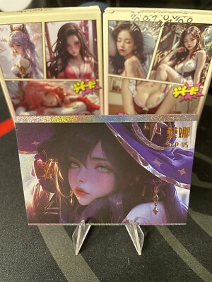Waifu Goddess Diary Of Love Karte | Mona / Genshin Impact
