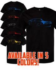 1970 BOSS MUSTANG 302 T-Shirt Multi Colors S-XL FREE S&H! Ford Muscle Car