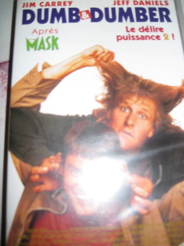 VHS - Dumb & Dumber - K7 Vidéo Pathé | eBay