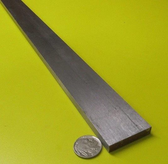 Barra de tierra de acero para herramientas O1 5/16" (+/-.001") de espesor x 1 1/2" de ancho x 36" de largo Foto 3 de 4