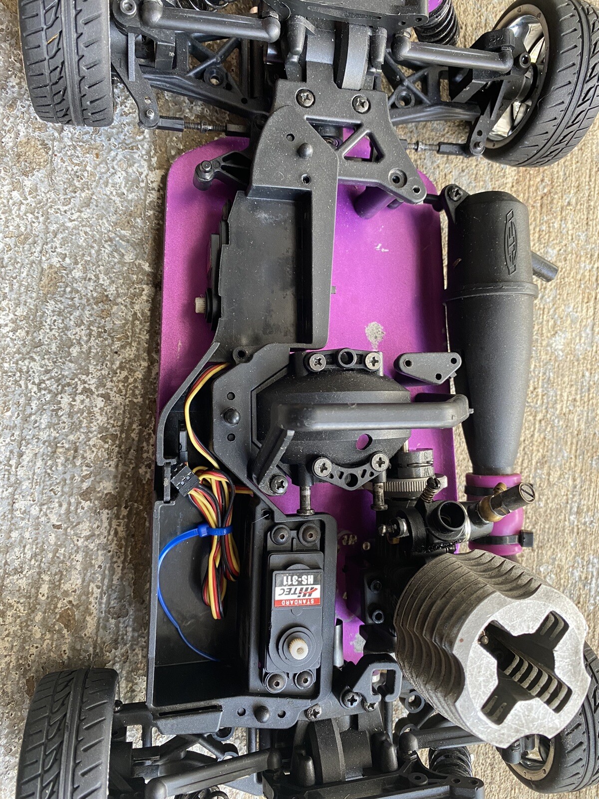 hpi nitro 3 evo