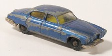 HUSKY JAGUAR MK10 MKX VINTAGE LESNEY ENGLAND CORGI MARK TEN BHK