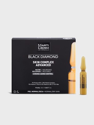 MARTI DERM: BLACK DIAMOND / Skin Complex Advanced 