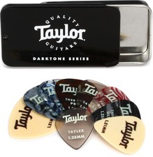 Taylor Darktone Series Pick Tin (2-pack) Bundle