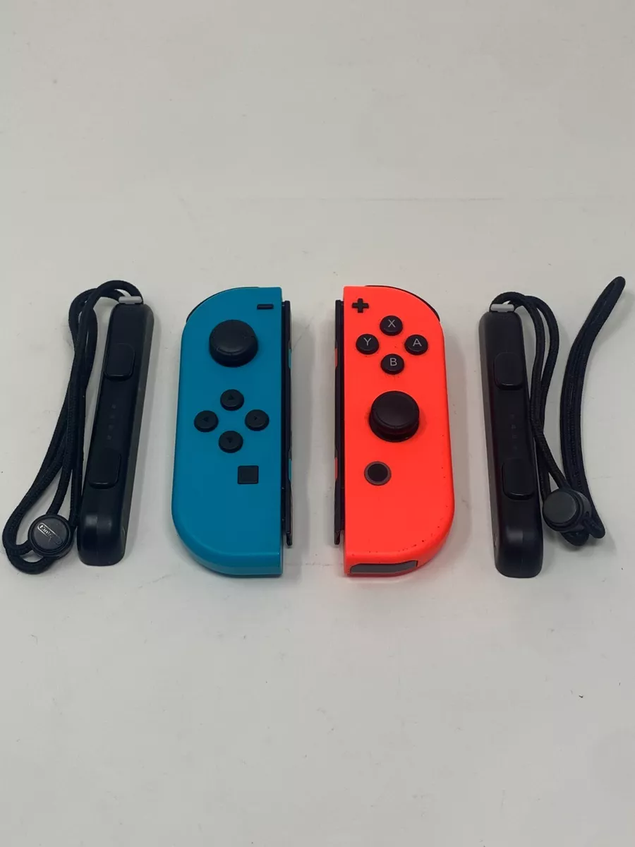 Nintendo Joy-Con Controller - Neon Blue/Neon Red (HACAJAEAA) for