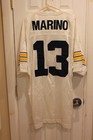 white 1982 Pittsburgh Panthers Dan Marino (13) stitched adidas jersey - 2XL