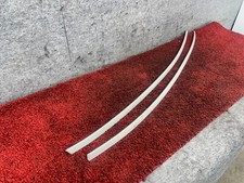 BMW F22 F87 LEFT & RIGHT SIDE ROOF RAIL MOLDING TRIM RACK SET WHITE OEM 93K