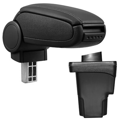 pro.tec Mittelarmlehne passend für SEAT LEON III 3 (ab 2012) Kunstleder Armlehne