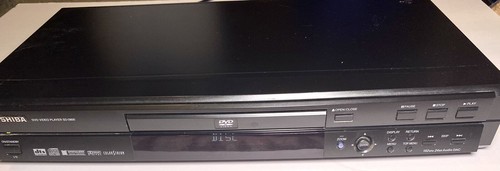 Toshiba DVD Player SD-2800 W/ Owners Manual - Picture 4 of 6
