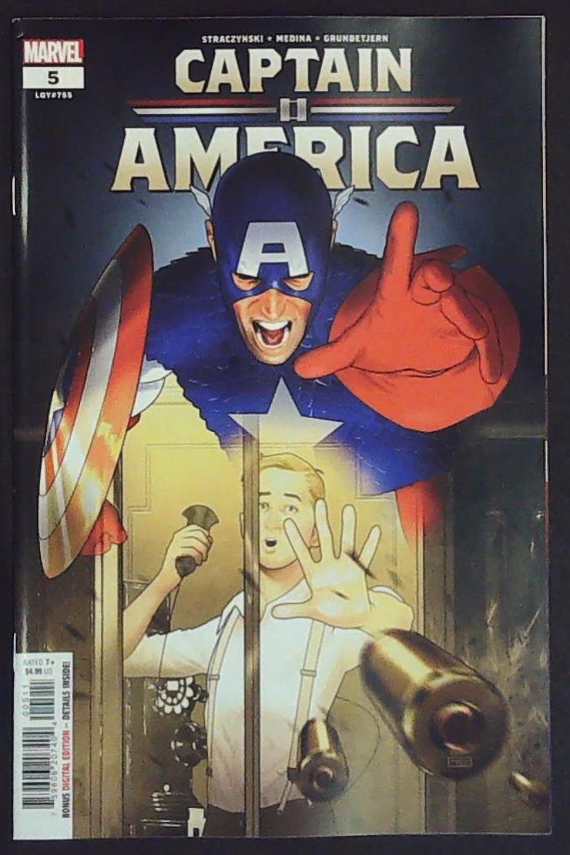 CAPTAIN AMERICA (2023) #5 - New Bagged
