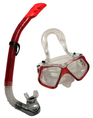 CONTRYSIDE SCHNORCHELSET | TAUCHERBRILLE SCHNORCHEL COUNTRYSIDE INKL. BEUTEL | NEU & OVP