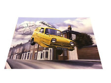 Only Fools and Horses Signed by David Jason The Trotter Van Poster A3