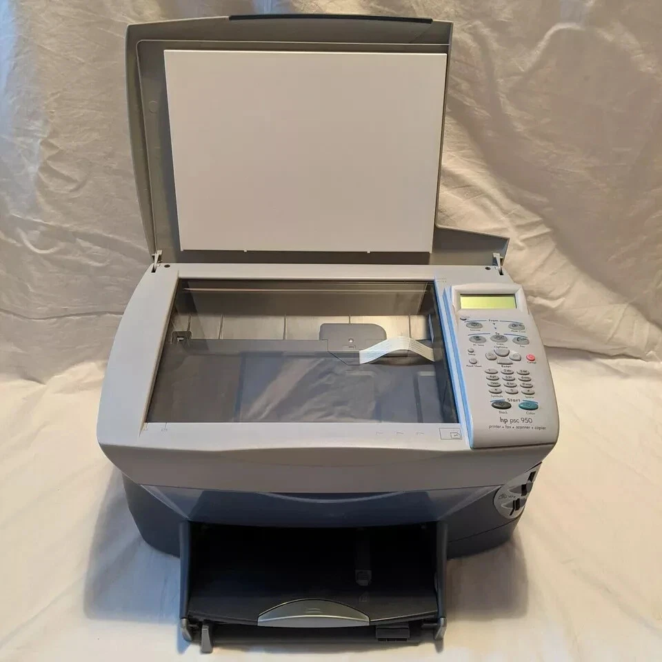 HP PSC 950 All-in-One Inkjet Printer - C8433A - Image 3 of 4