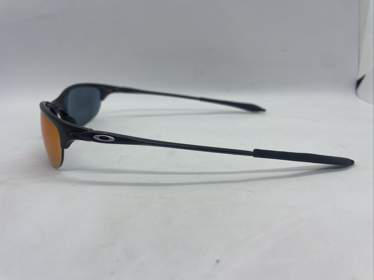 Oakley Half Wire 1.0 Red Oxide w/Positive Red Iridium Lenses