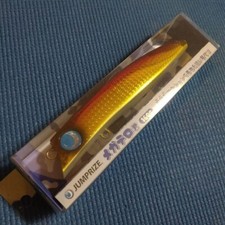 JUMPRIZE Mega Terror-Kun 160F 11 Red Gold Glow Berry 160mm 60g Floating Japan