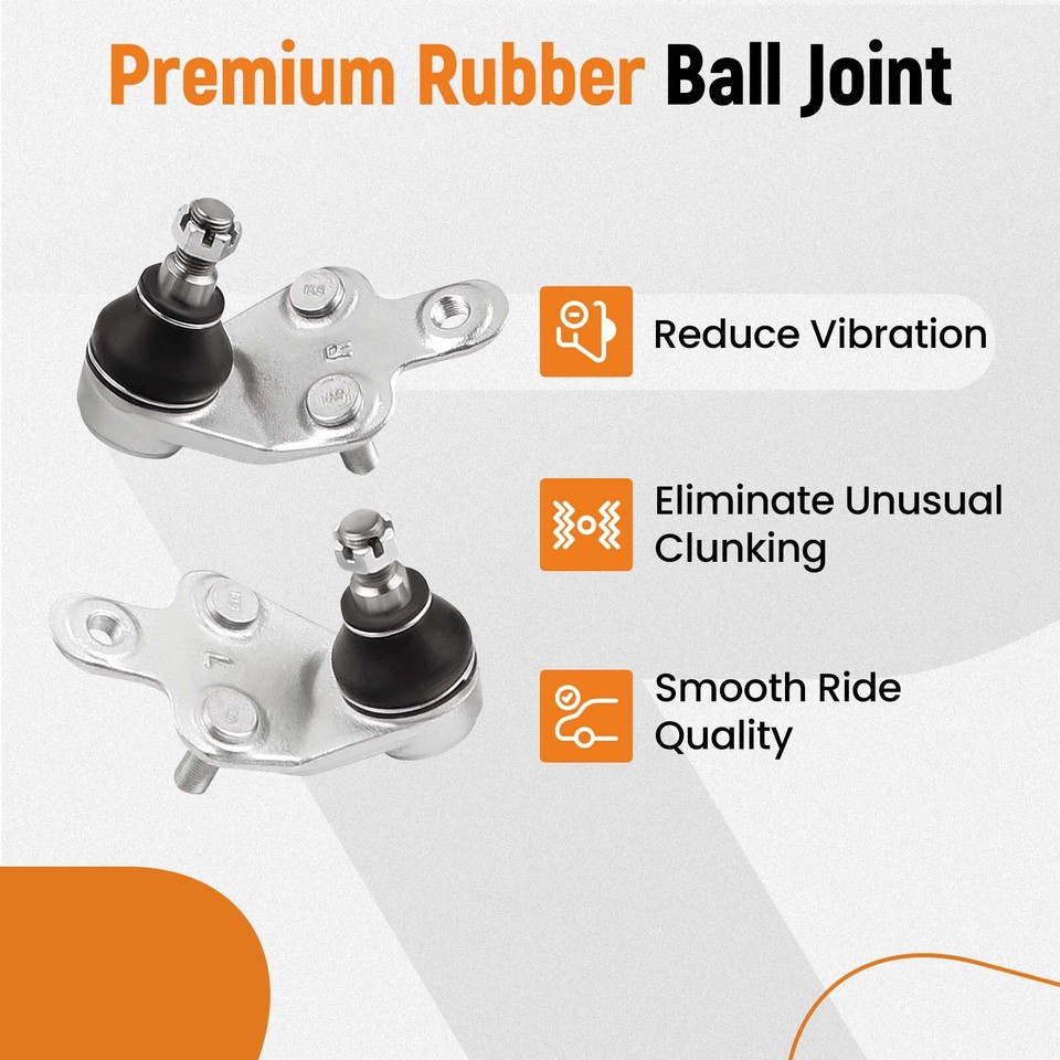 Tie Rod Replacement GXYWADY 14-Piece Front Suspension Kit For Toyota Camry 2007-2011 Toyota Camry Suspension Kit - Foto 11