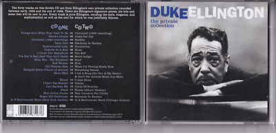 Duke Ellington -The Private Collection- 2xCD Music Club Deluxe